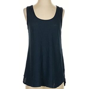 Anthropologie Navy Tank Top